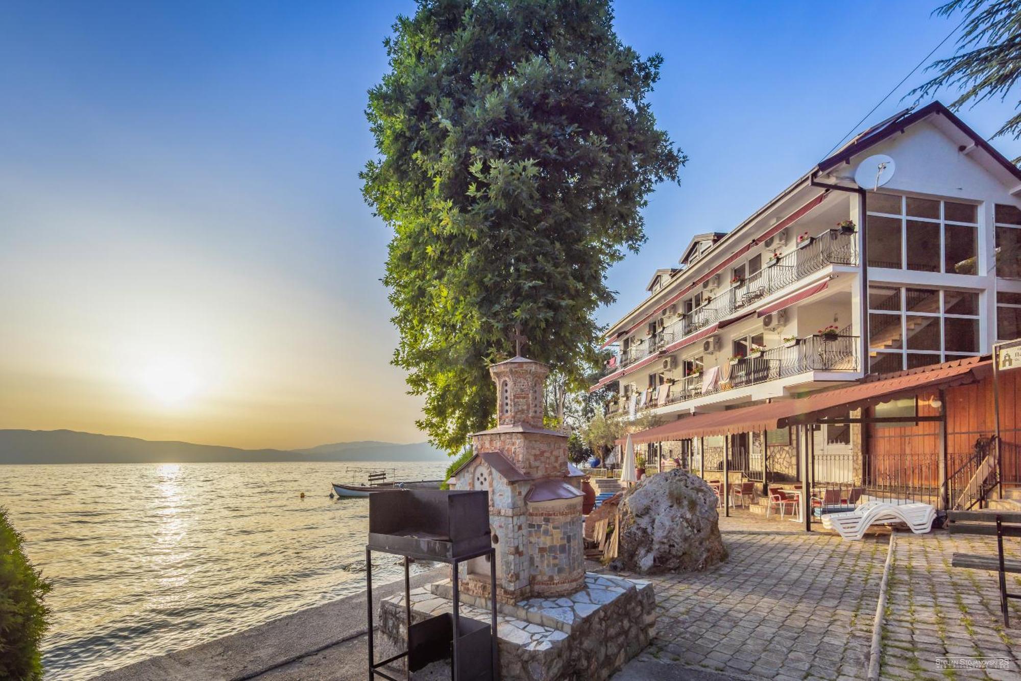 Villa Marko - Trpejca Ohrid Extérieur photo