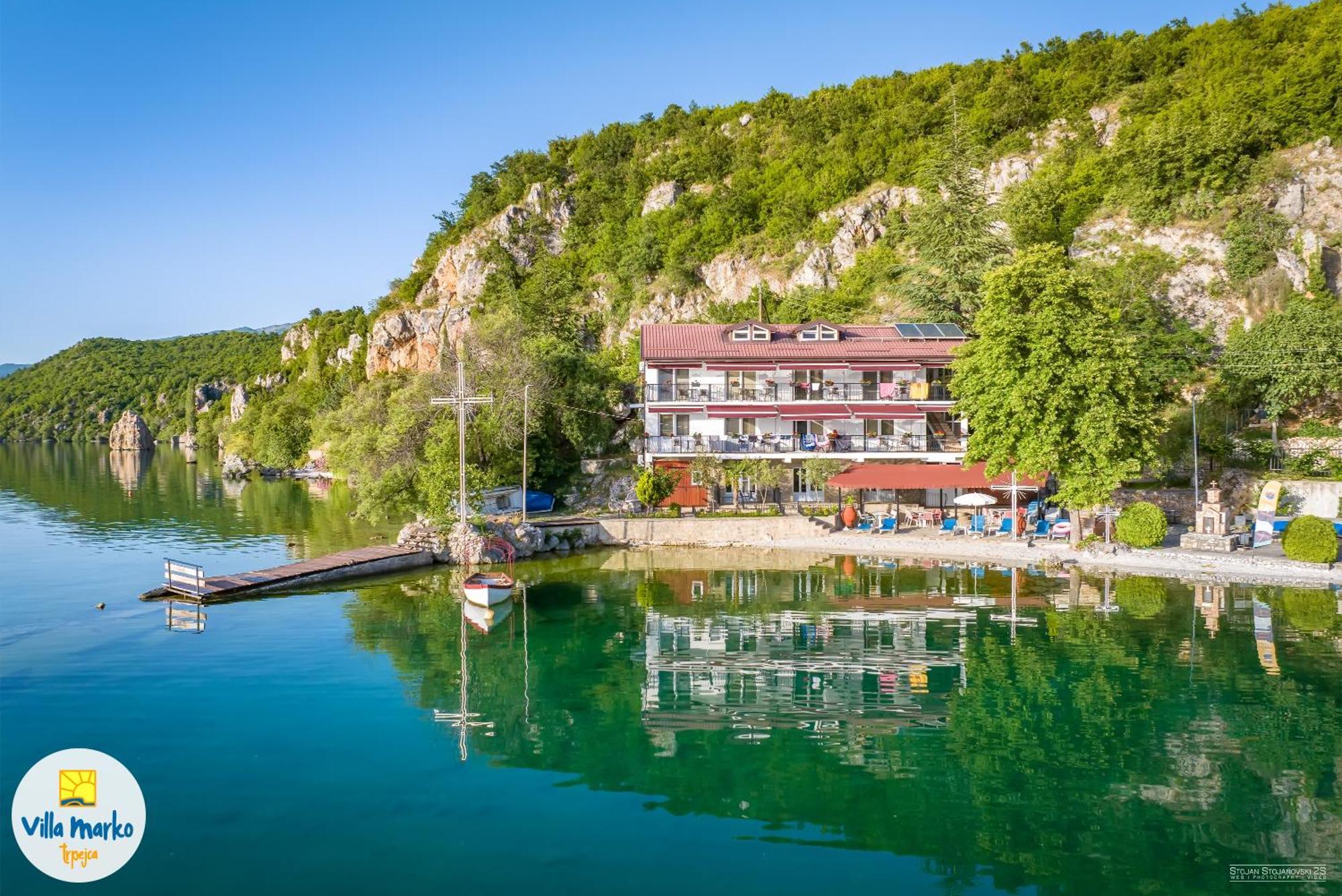 Villa Marko - Trpejca Ohrid Extérieur photo
